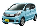 EVA коврики на Nissan DAYZ I 2013 - 2019 в Волгограде