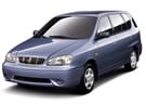 Ворсовые коврики на KIA Carens I 1999 - 2006 в Волгограде
