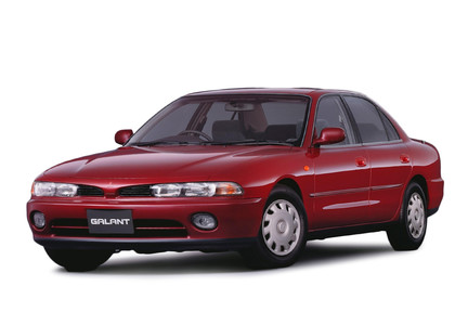 EVA коврики на Mitsubishi Galant VII 1992 - 1996 в Волгограде