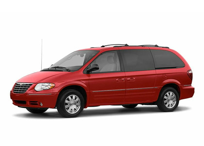 Коврики на Chrysler Town and Country IV длинная база 2000 - 2007 в Волгограде