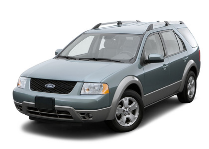 Ворсовые коврики на Ford Freestyle 2004 - 2007 в Волгограде