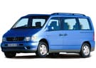 Коврики на Mercedes Vito (W638) 1996 - 2003 в Волгограде