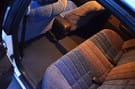 Ворсовые коврики на Toyota Corona (T19) 1992 - 1996 в Волгограде