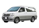 Коврики на Nissan Elgrand (E50) 1997 - 2002 в Волгограде