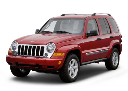 Коврики на Jeep Liberty (KJ) 2001 - 2007 в Волгограде