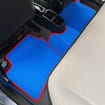 Ворсовые коврики на Toyota Vitz III 2010 - 2020 в Волгограде