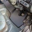 Ворсовые коврики на Mitsubishi Fuso Canter VI узкая кабина 1991 - 2010 в Волгограде