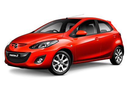 EVA коврики на Mazda 2 2007 - 2015 в Волгограде