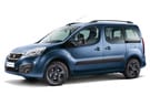 EVA коврики на Peugeot Partner II 2008 - 2022 в Волгограде