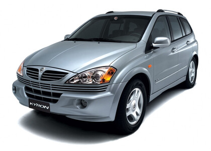 Коврики на SsangYong Kyron 2005 - 2016 в Волгограде