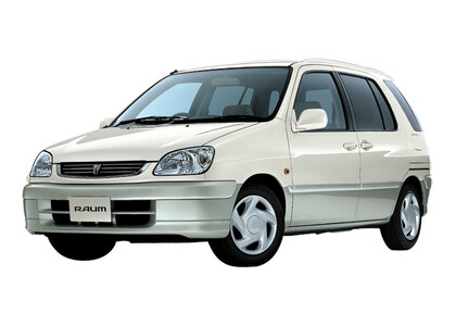 Коврики на Toyota Raum I 1997 - 2003 в Волгограде