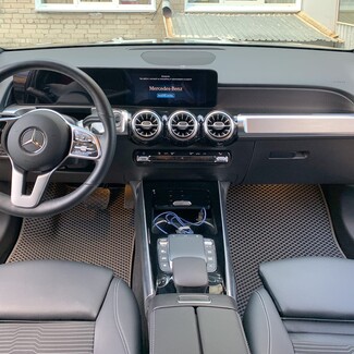 Ворсовые коврики на Mercedes GLA (H247) 2019 - 2026 в Волгограде Ворсовые коврики на Mercedes GLA (H247) 2019 - 2026 в Волгограде