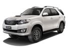 Ворсовые коврики на Toyota Fortuner I 2004 - 2015 в Волгограде