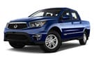 Коврики на SsangYong Actyon Sports 2006 - 2016 в Волгограде