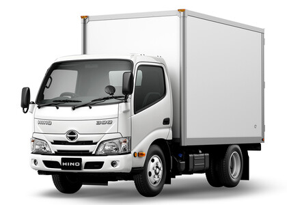 Ворсовые коврики на Hino 300 II узкая кабина 2011&nbsp;-&nbsp;2026 в Волгограде