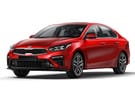 Ворсовые коврики на KIA K3 2018 - 2025 в Волгограде