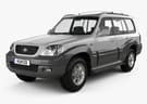EVA коврики на Hyundai Terracan 2001 - 2008 в Волгограде