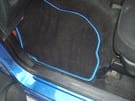 Ворсовые коврики на Honda Mobilio Spike 2002 - 2008 в Волгограде