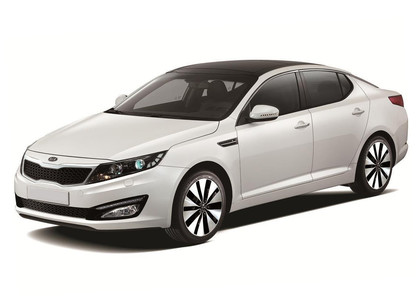 EVA коврики на KIA Optima I 2010 - 2016 в Волгограде