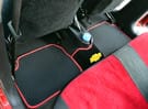 Ворсовые коврики на Chevrolet Aveo I 2002 - 2012 в Волгограде