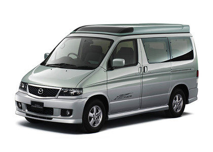 EVA коврики на Mazda Bongo Friendee 1995 - 2005 в Волгограде