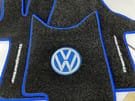 Ворсовые коврики на Volkswagen Transporter (T4) 1990 - 2003 в Волгограде