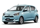 EVA коврики на Daihatsu Mira e:S II 2017 - 2025 в Волгограде
