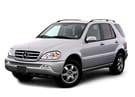 Коврики на Mercedes ML (W163) 1997 - 2005 в Волгограде