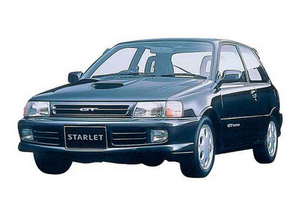 Коврики на Toyota Starlet (P80) 1989 - 1995 в Волгограде