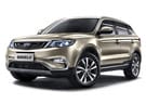 Коврики на Geely Atlas I 2016 - 2022 в Волгограде