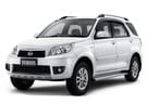 Ворсовые коврики на Daihatsu Terios II 2006 - 2018 в Волгограде