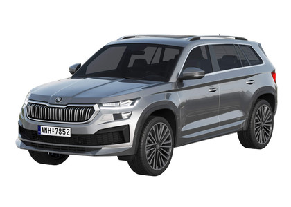 Водительские eva коврики  Skoda Kodiaq I 2016&nbsp;-&nbsp;2026 в Волгограде
