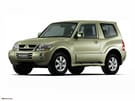 EVA коврики на Mitsubishi Pajero III 1999 - 2006 в Волгограде