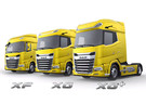 Коврики на DAF XF, XG, XG+ 2021 - 2025 в Волгограде