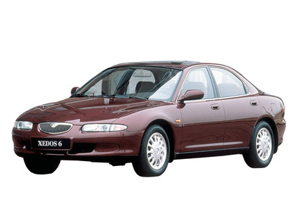 EVA коврики на Mazda Xedos 6 1992 - 2000 в Волгограде