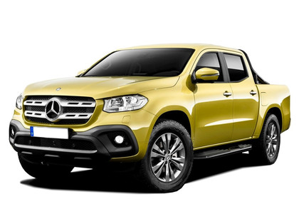 Коврики на Mercedes X-Class 2017 - 2020 в Волгограде