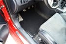 Ворсовые коврики на Mitsubishi Lancer Evolution X 2007 - 2016 в Волгограде