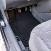 Ворсовые коврики на KIA Spectra 2000 - 2011 в Волгограде