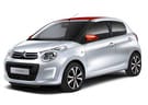 Ворсовые коврики на Citroen C1 II 2014 - 2022 в Волгограде
