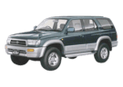Коврики на Toyota Hilux Surf III 1995 - 2002 в Волгограде