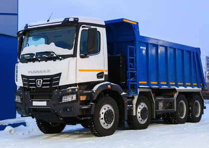 Коврики на КамАЗ К5 узкая кабина 6595 2024 - 2025 в Волгограде