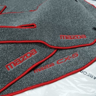 Коврики на Mazda CX5 II 2016 - 2025 в Волгограде