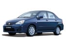 Ворсовые коврики на Suzuki Liana I рестайлинг 2004 - 2008 в Волгограде