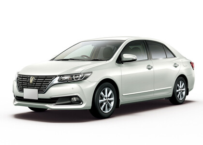 EVA коврики на Toyota Allion II 2007 - 2021 в Волгограде