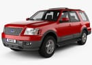 EVA коврики на Ford Expedition II 2002 - 2006 в Волгограде