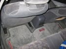 Ворсовые коврики на Toyota Avensis I 1997 - 2002 в Волгограде