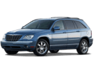Ворсовые коврики на Chrysler Pacifica I 2003 - 2008 в Волгограде