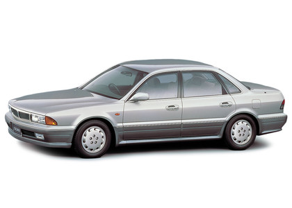 Ворсовые коврики на Mitsubishi Sigma 1990 - 1996 в Волгограде