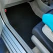 Ворсовые коврики на Honda Insight II 2009 - 2014 в Волгограде
