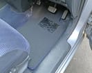 Ворсовые коврики на Honda Stream I 4wd 2000 - 2006 в Волгограде